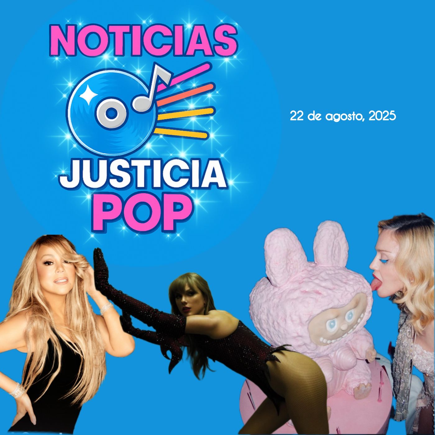 Portada de Justicia Pop