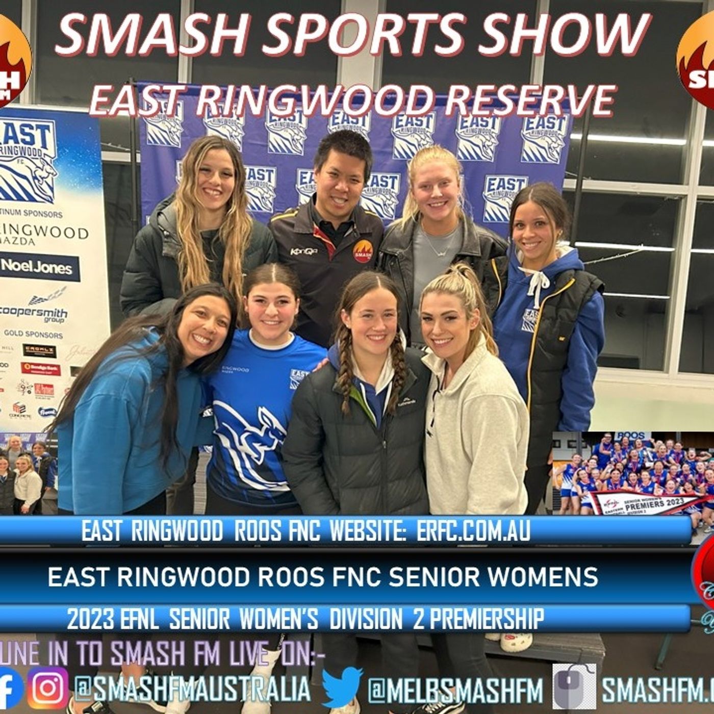 SSS10THYR: East Ringwood FNC EFNL23 Womens Division 2 Premiership Interviews 040923