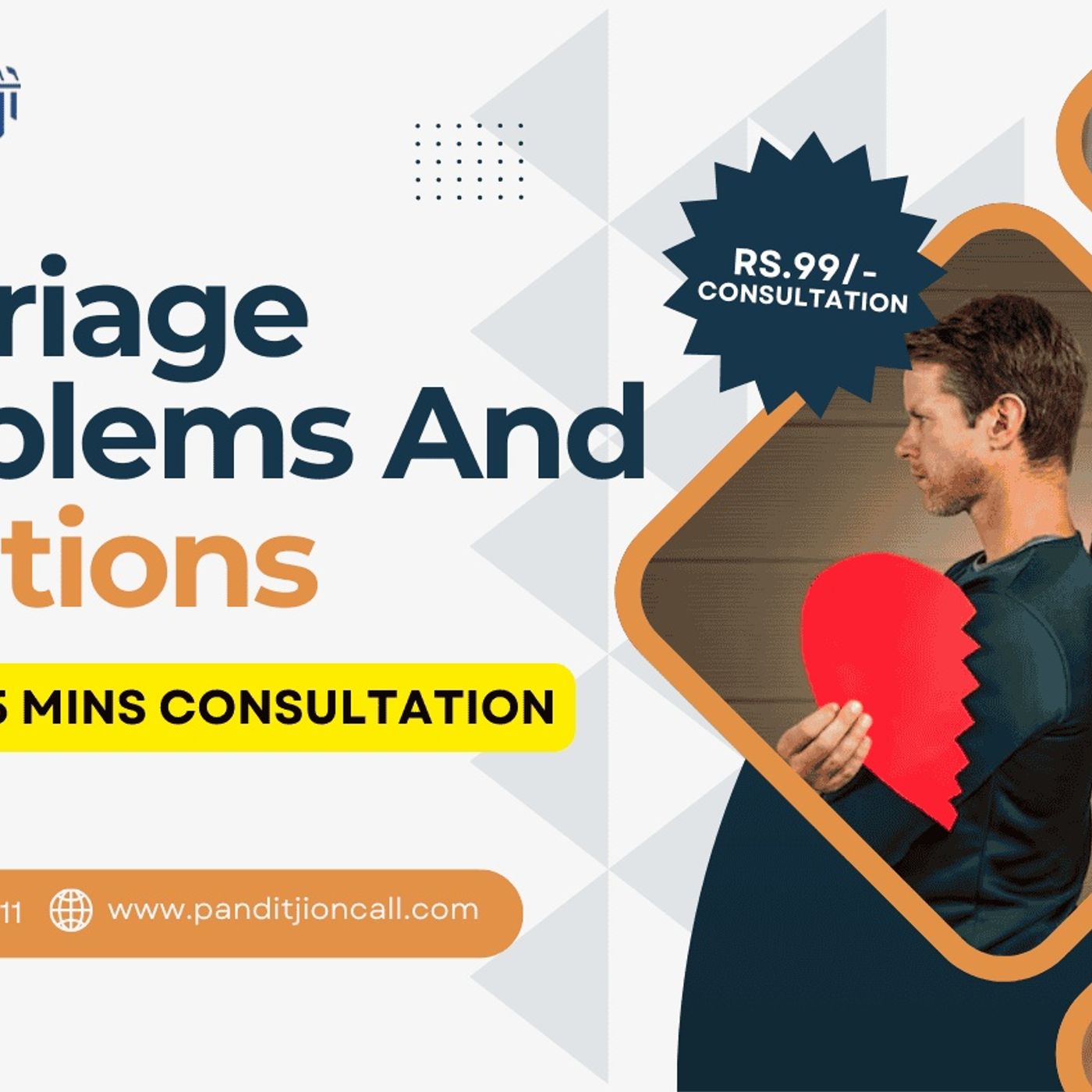 Astrology Love Test – Trusted Pandit Ji on Call 24/7 — Elevate Your Life with Grah Shanti Buddh cover