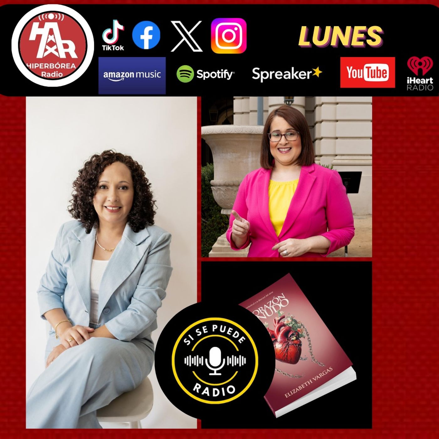 Mente sana , Corazón alegre con Profesora Elizabeth Vargas