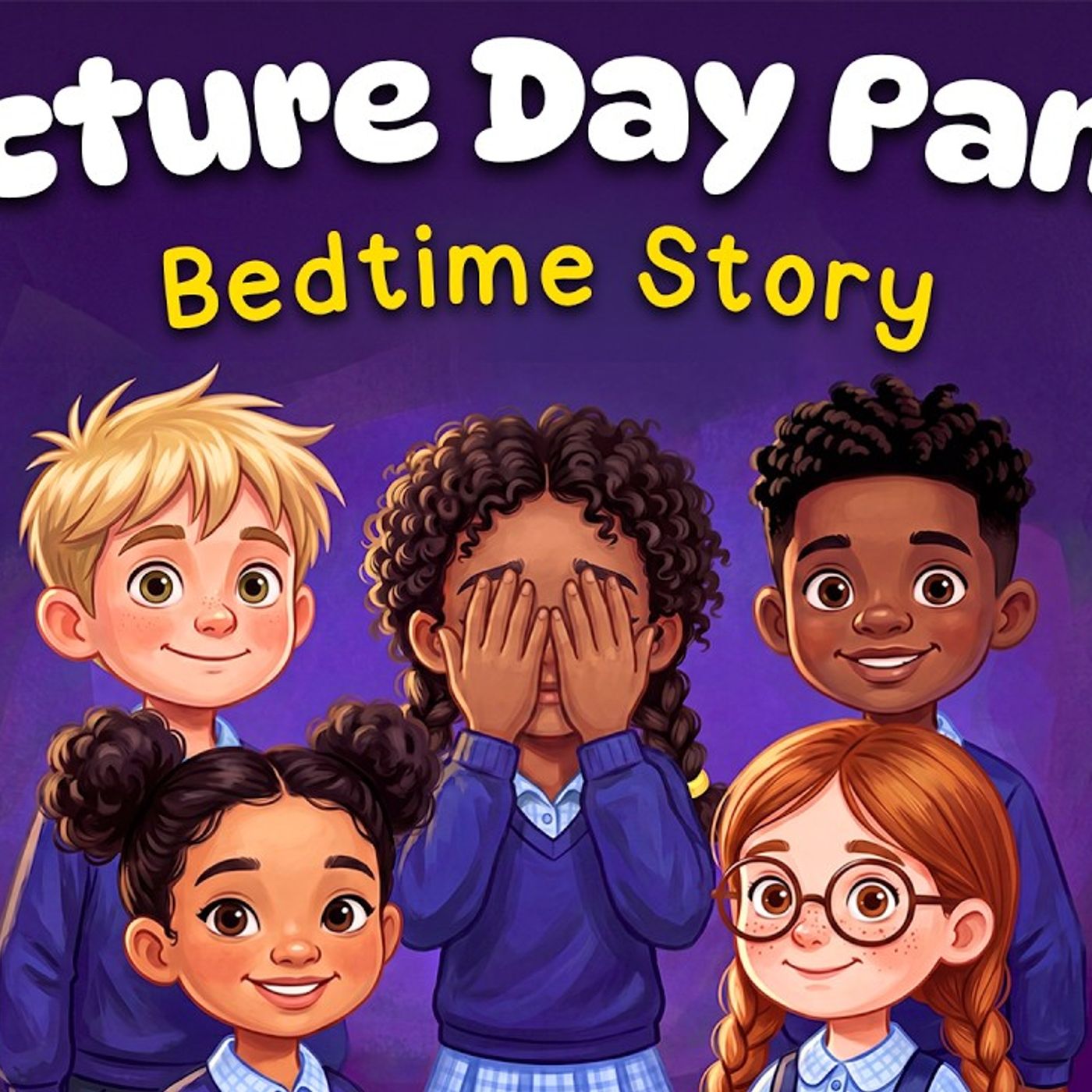 School Picture Day Panic   BEST Bedtime Story for Kids episode artwork