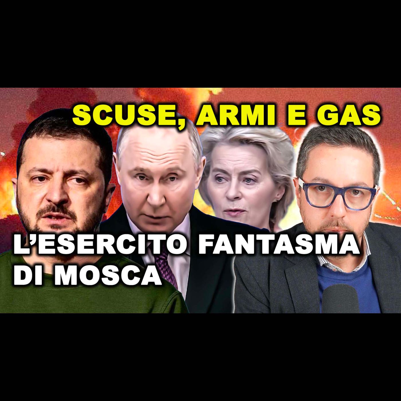 AVANZATE RUSSE mentre l’Europa vuole ALIMENTARE LA GUERRA con 500 miliardi