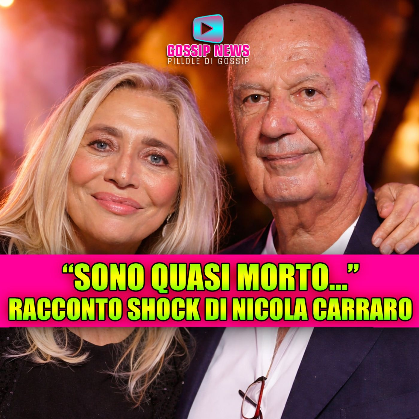 Nicola Carraro, la drammatica confessione: “Ho rischiato di morire e solo Mara mi ha salvato”