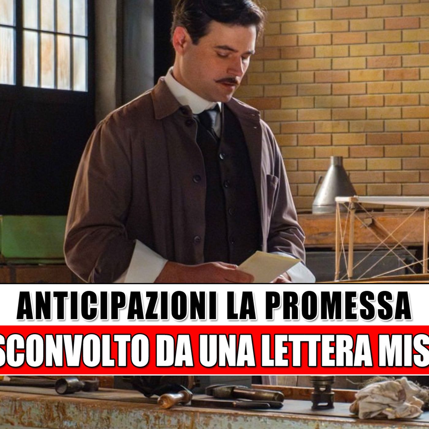 La Promessa, Anticipazioni Spagnole: Manuel sconvolto da una lettera misteriosa!