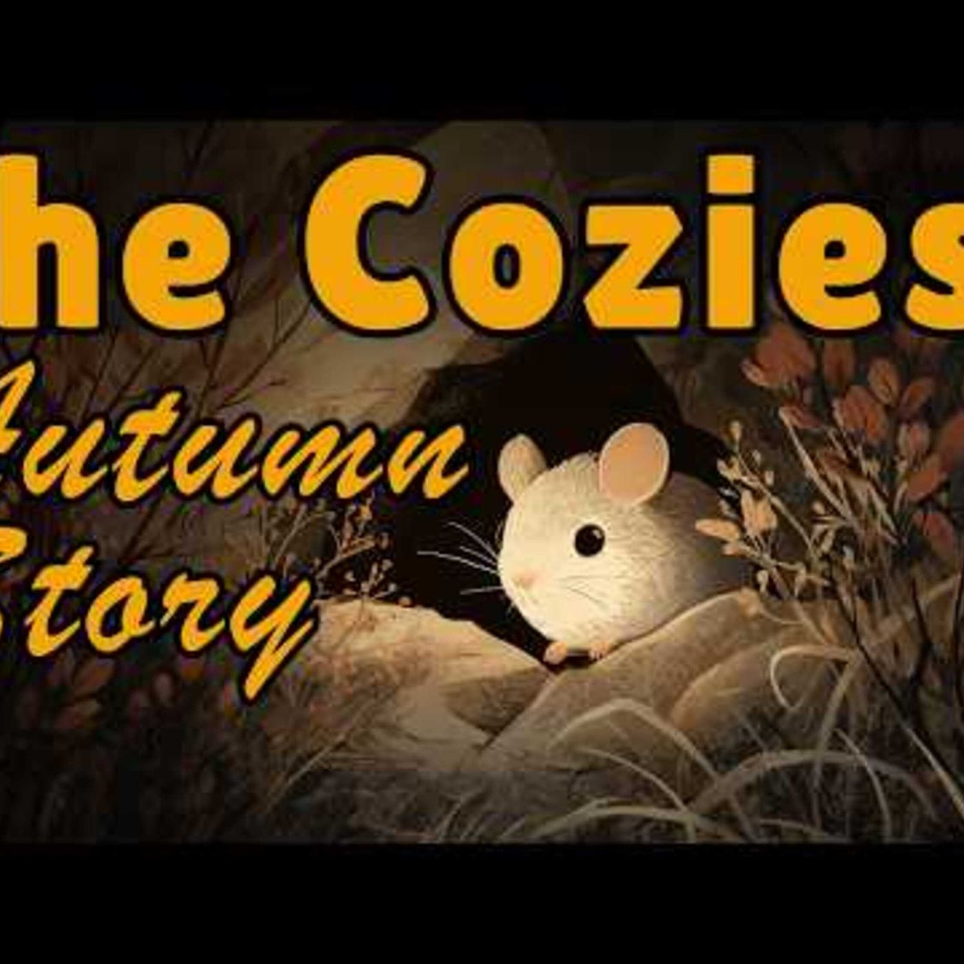 The Cutest RAINY Story 🐭An Autumn Day with a Tiny Field Mouse _ Storytelling and RAIN Sounds(M4A_128K)