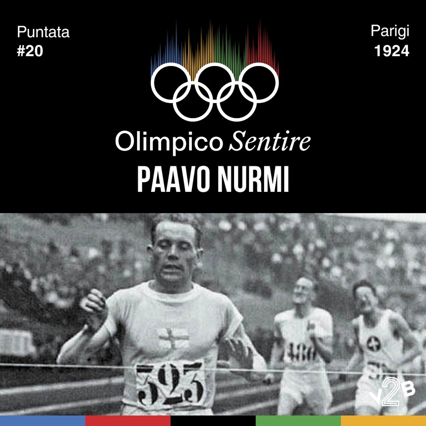 #20 Parigi 1924 - Paavo Nurmi episode artwork