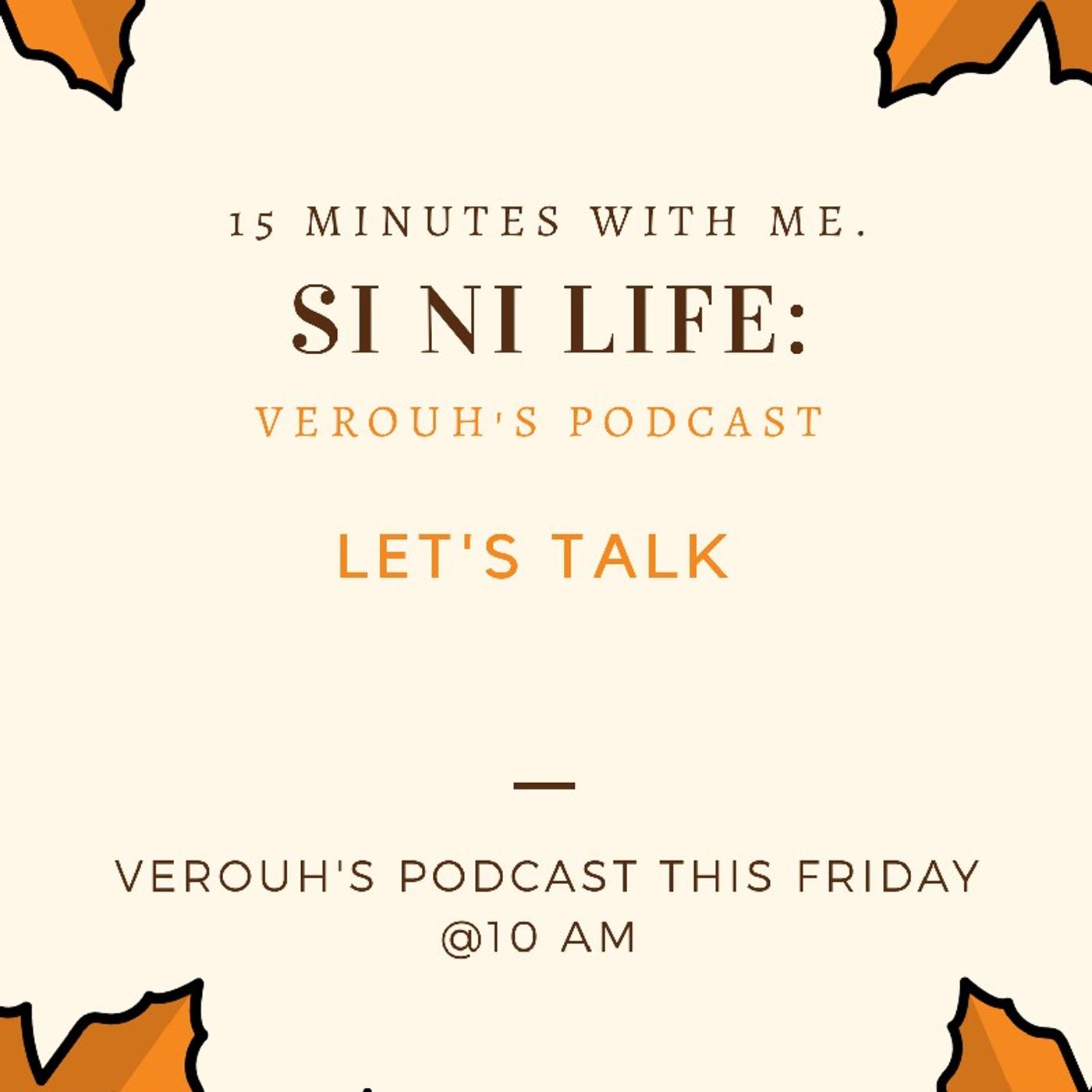 Episode 3 - #Let's Talk🤗. # Si Ni Life😂😂❤️ episode artwork
