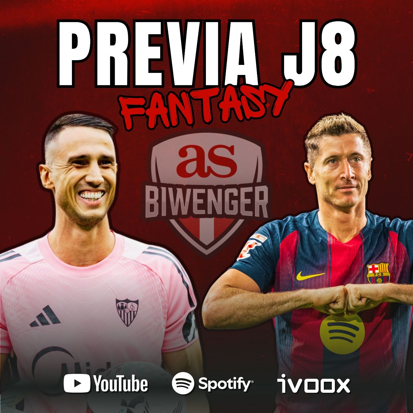 ️8x14 - LA PREVIA FANTASY DE LA JORNADA 8