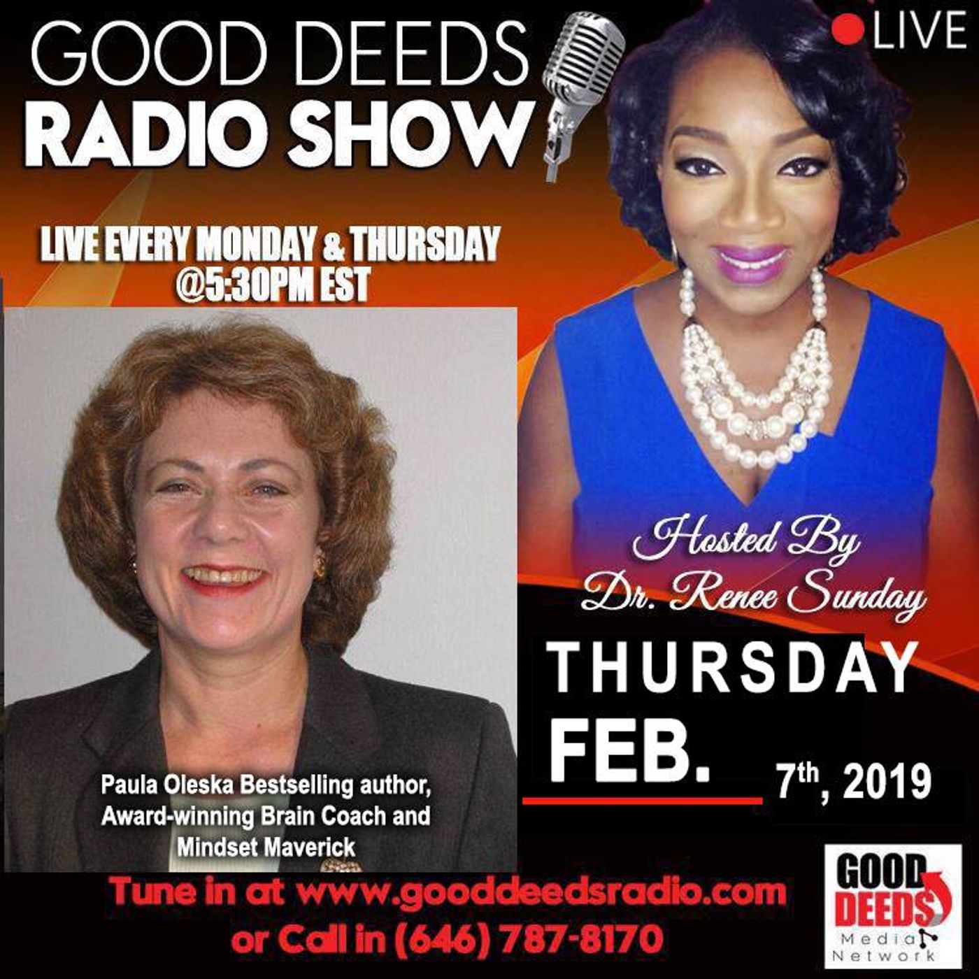 Paula Oleska Bestselling Author Awardwinning Brain Coach and Mindset Maverick episode artwork