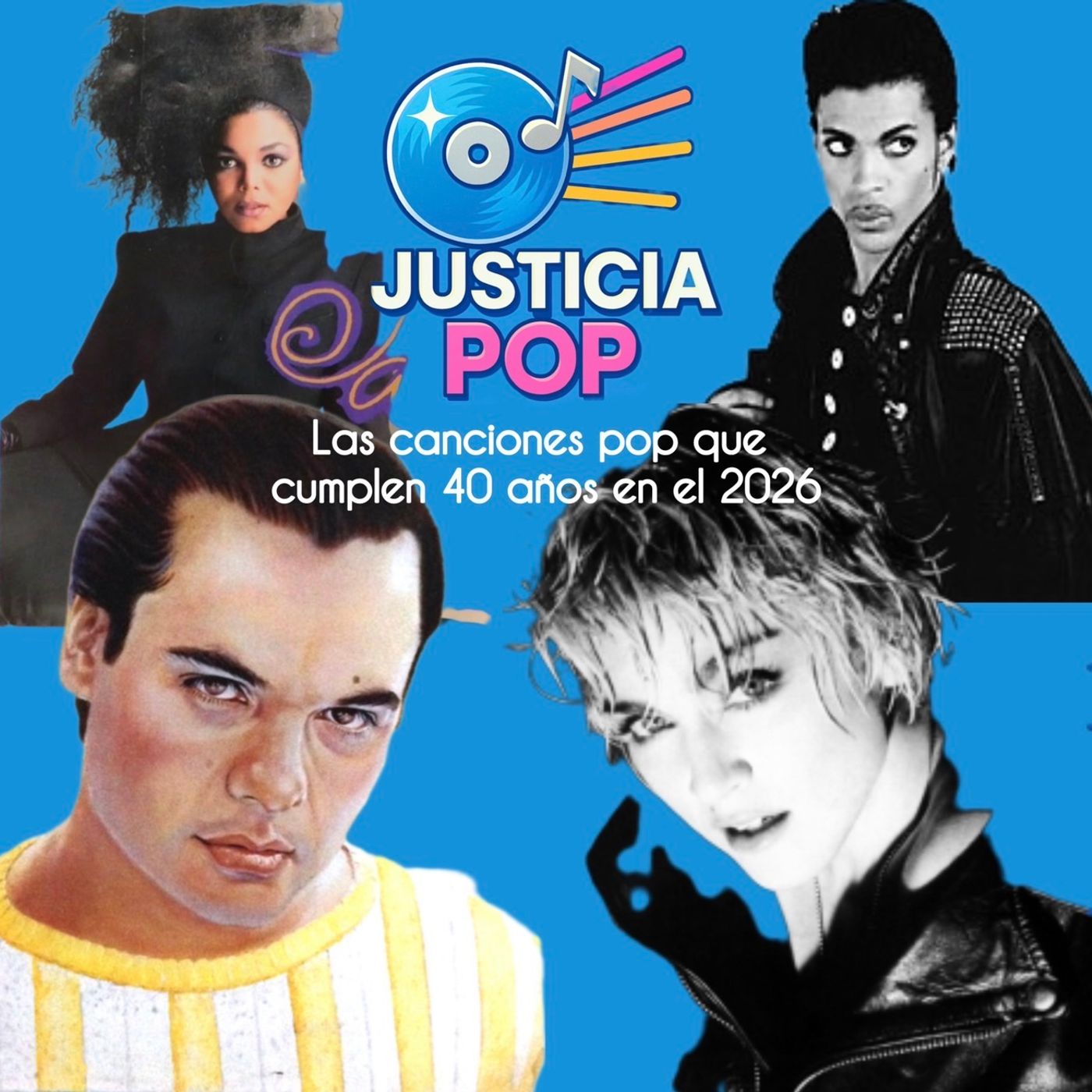 Las canciones pop que cumplen 40 años en el 2026