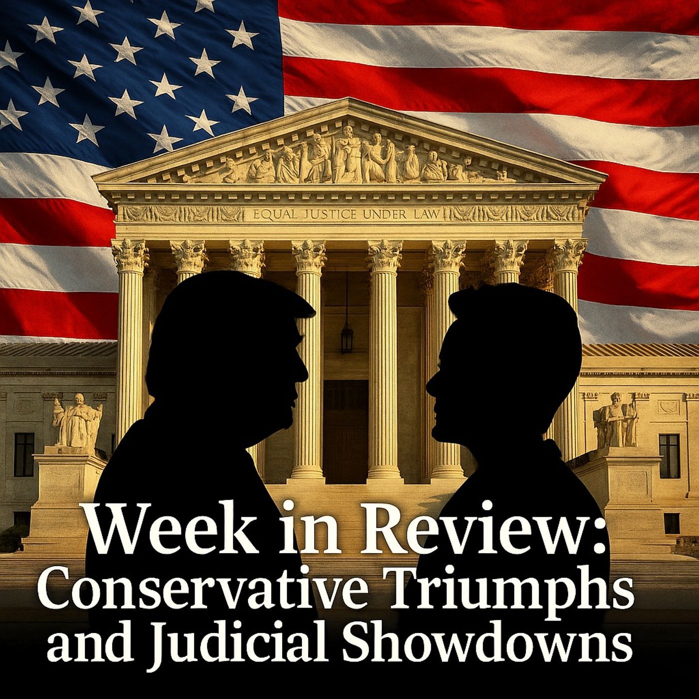 "Trump's Bold Moves Shake Up Washington This Week!" episode artwork