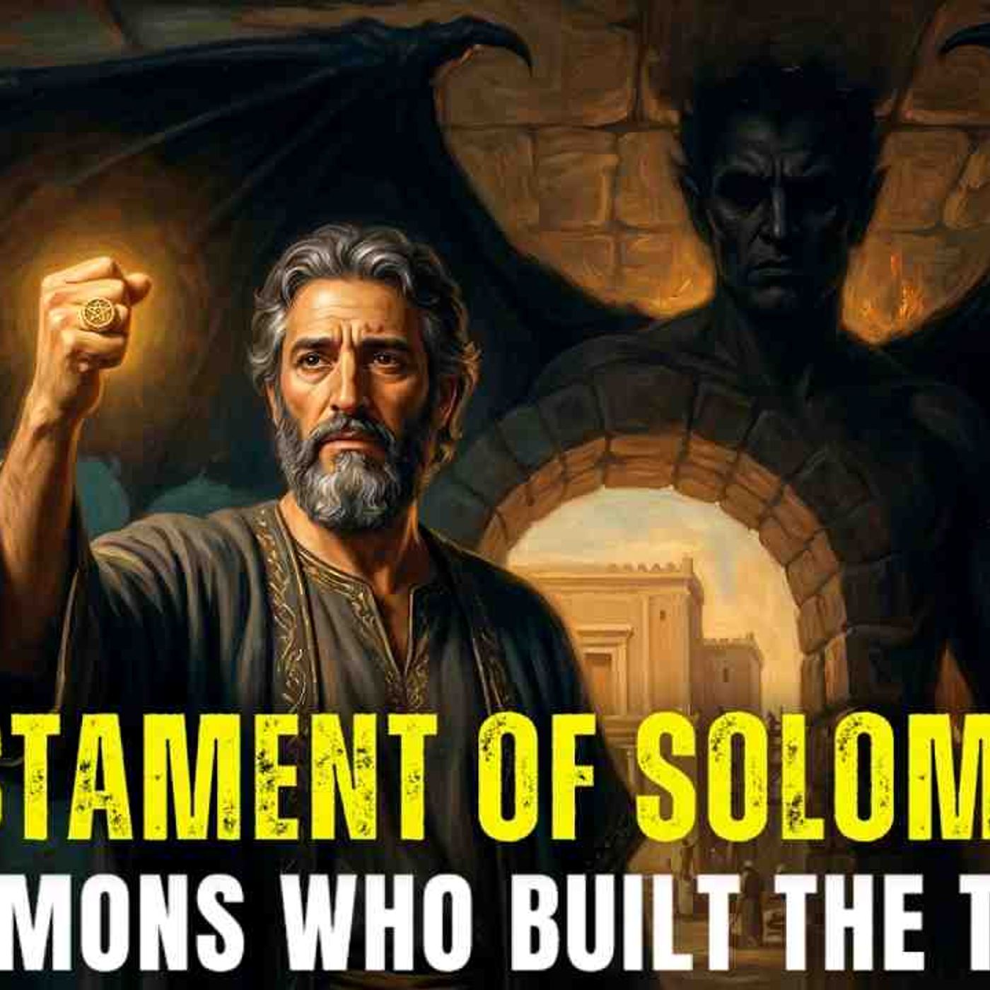 Fall Asleep to the Testament of Solomon_ The Demons Who Built the Temple episode artwork