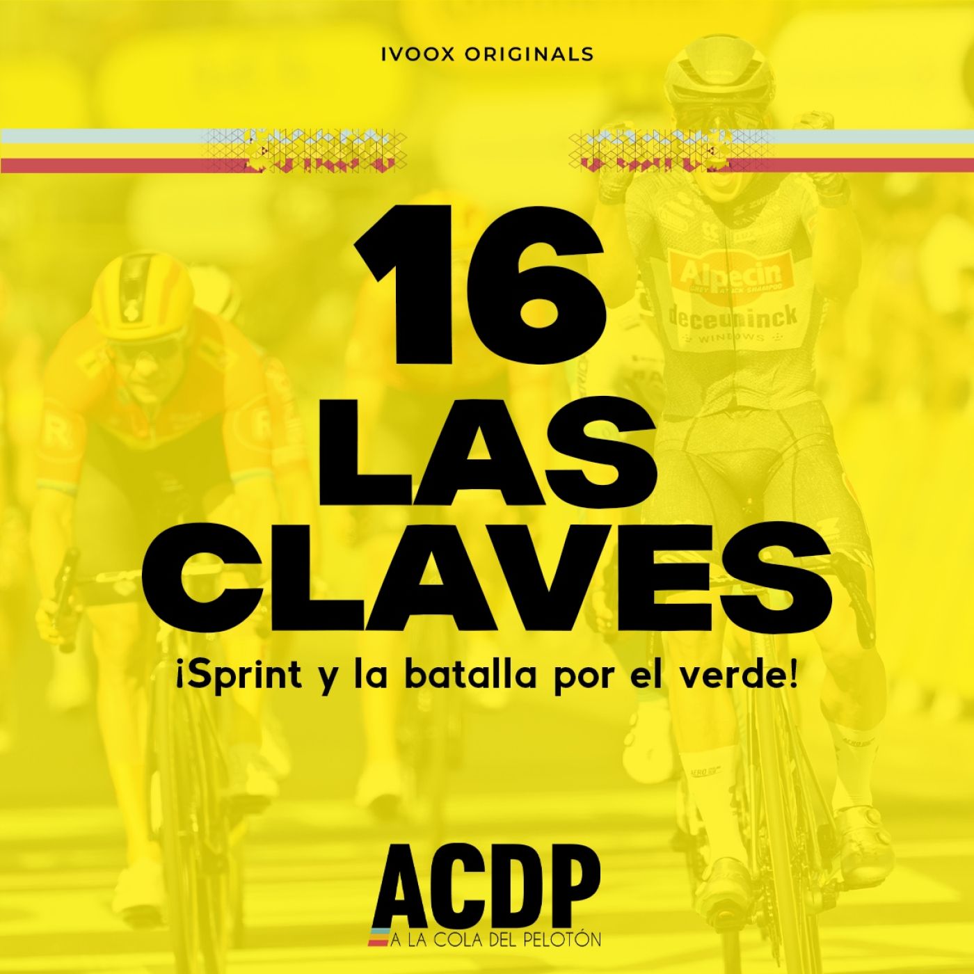 1⃣6⃣ Las Claves Tour 2024 | Se abre la lucha por el verde | ACDP - A la Cola del Pelotón episode artwork
