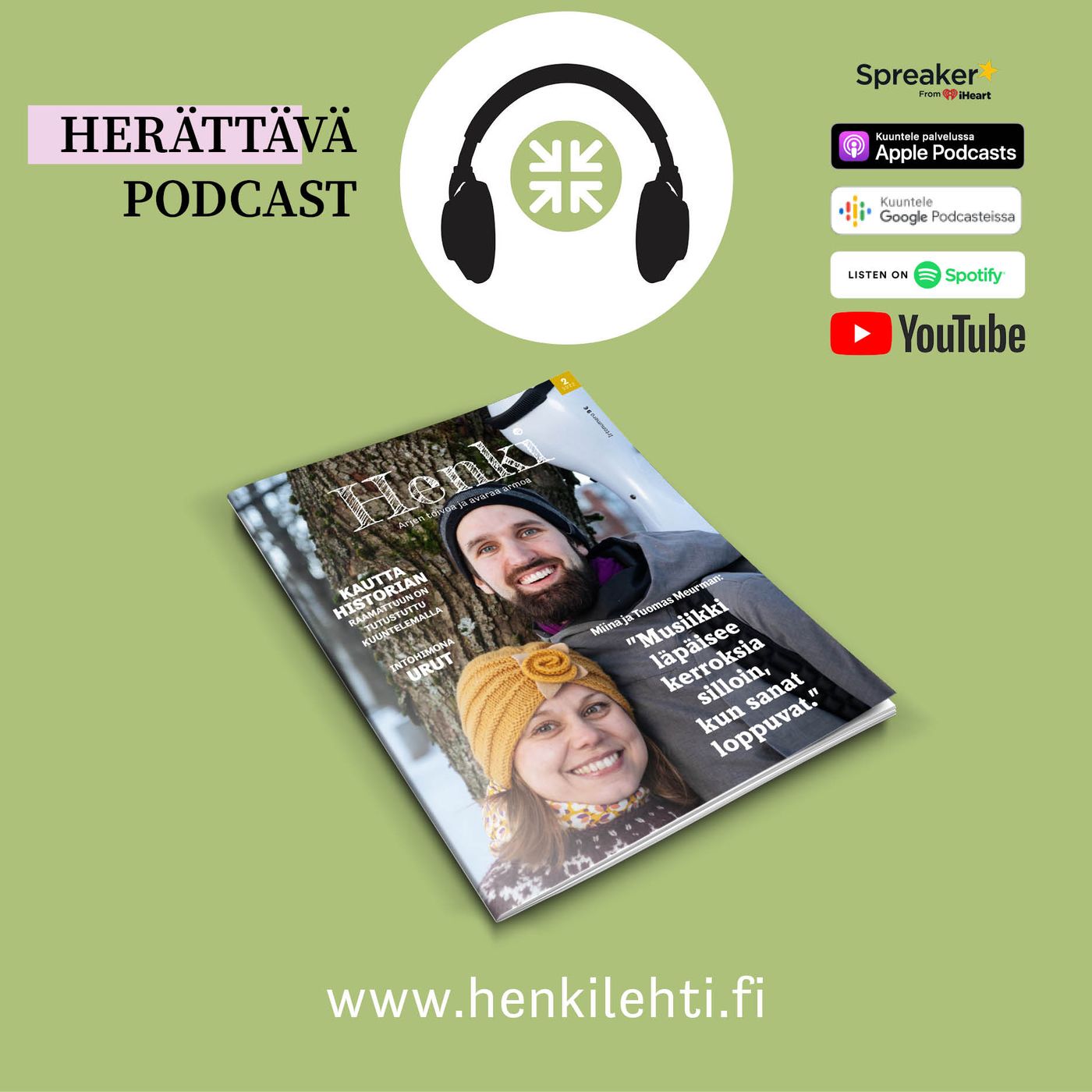Asiasta kertoi Henki-lehti