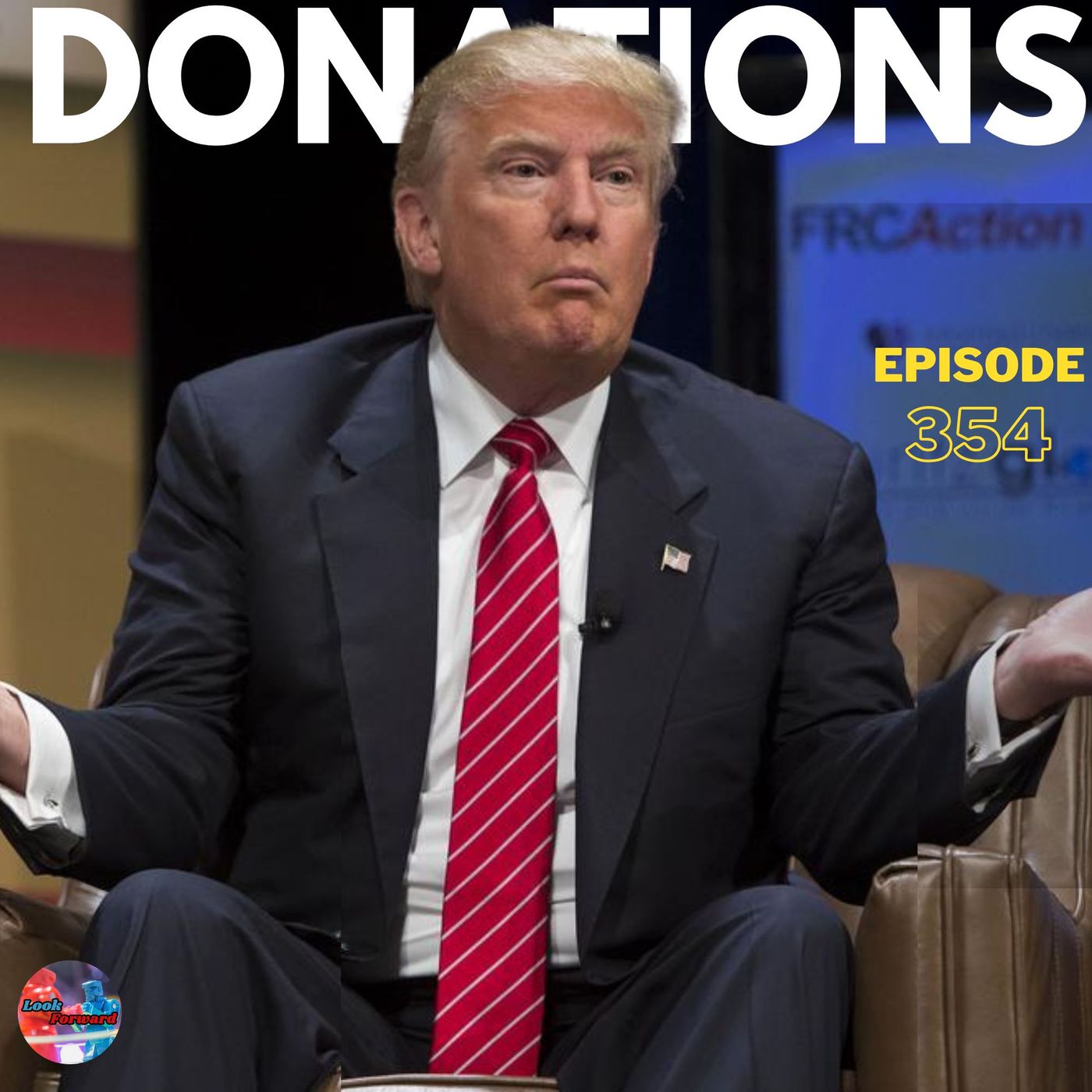 Episode 354: GOP Donations...What Donations? (Trump Constitution, Hunter Biden, & GOP Fundraising)