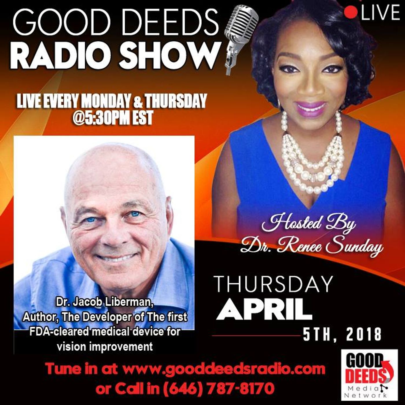Dr. Renee Sunday\'s show