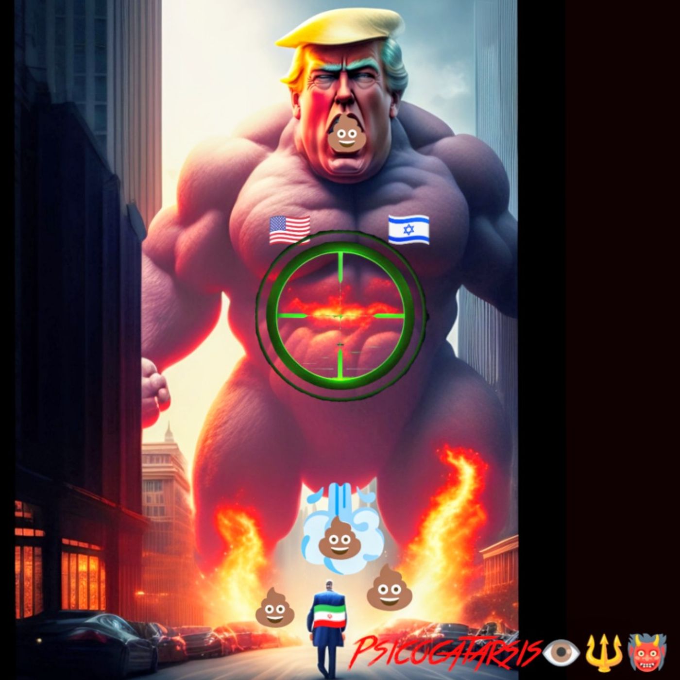Se Desata El Apocalipsis En Medio Oriente_ Trump Acaba De Cruzar La Línea Roja con Iran episode artwork