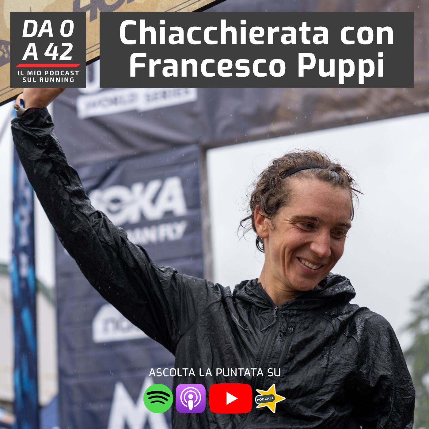 Da 0 a 42 - Il mio podcast sul running