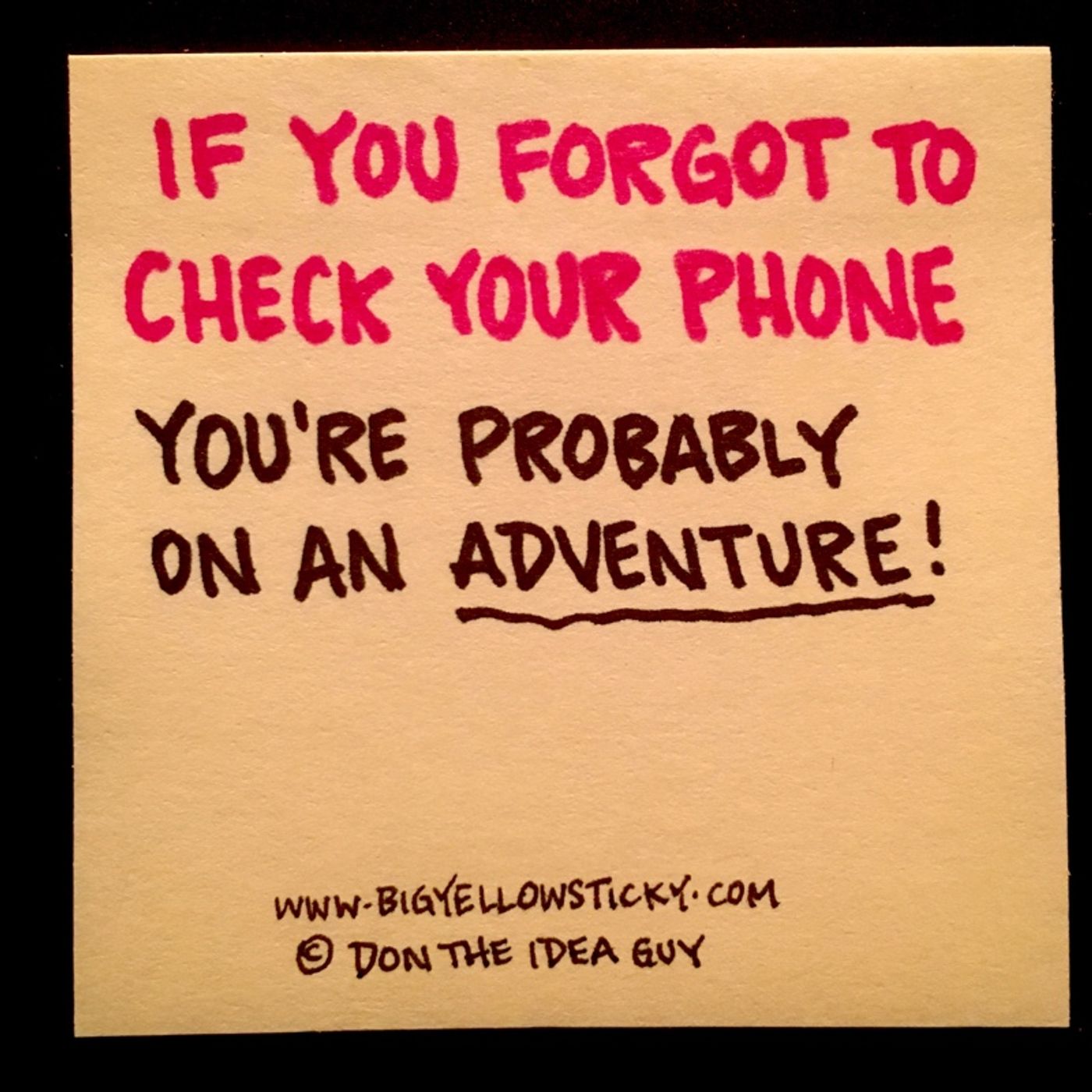 Adventure Check : BYS 288