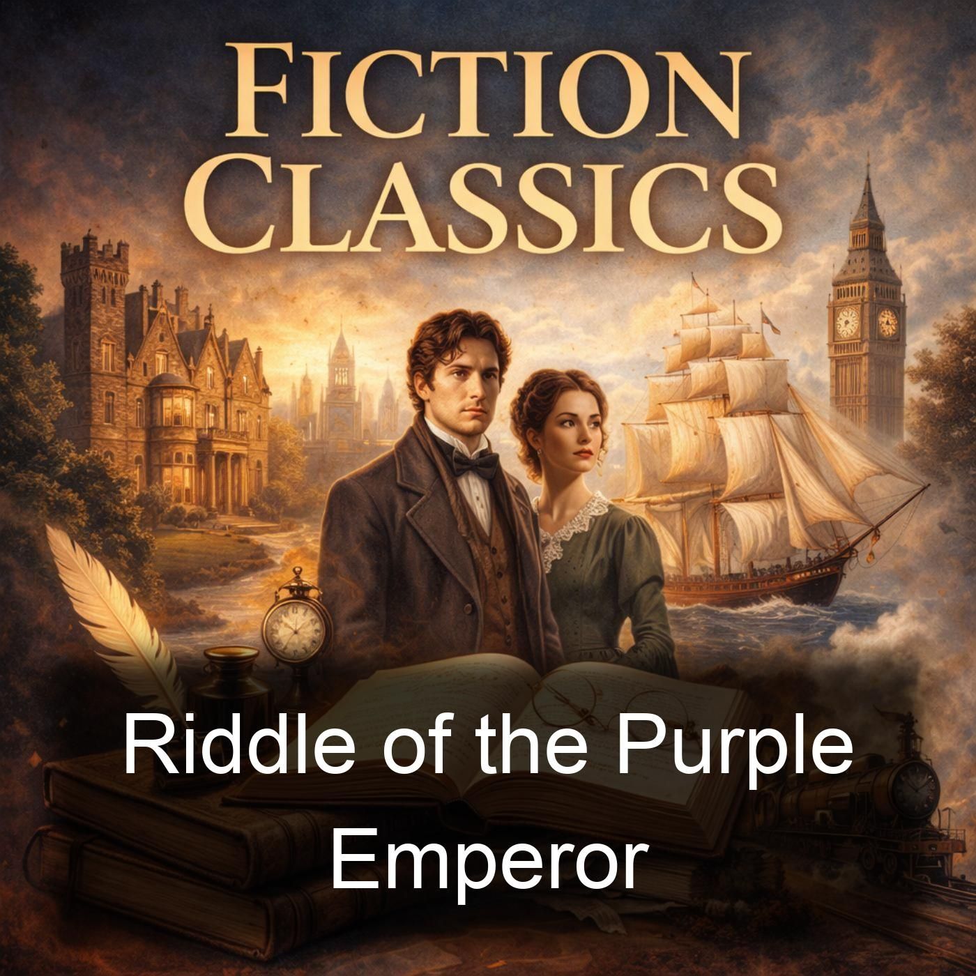 Riddle of the Purple Emperor cover art