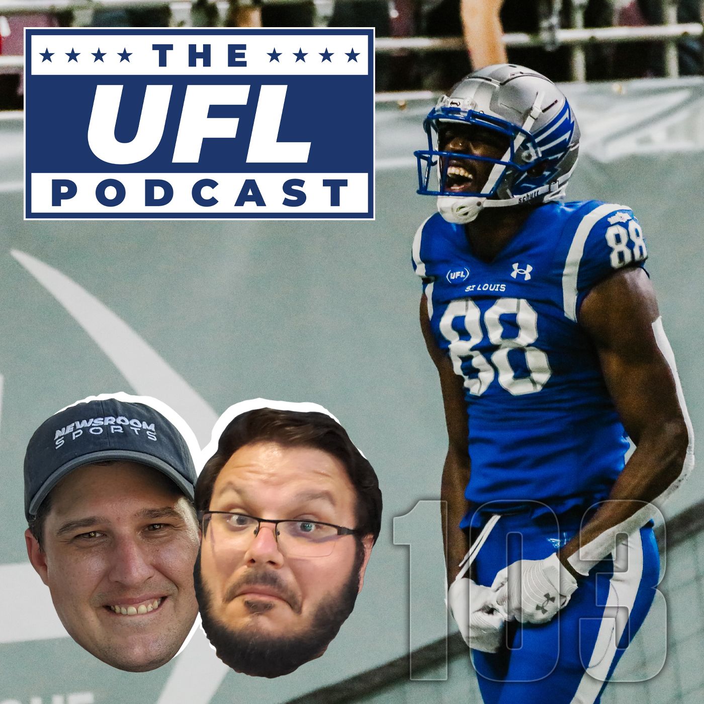 UFL Week 6 Preview & Picks, Transactions and more | UFL Podcast #103