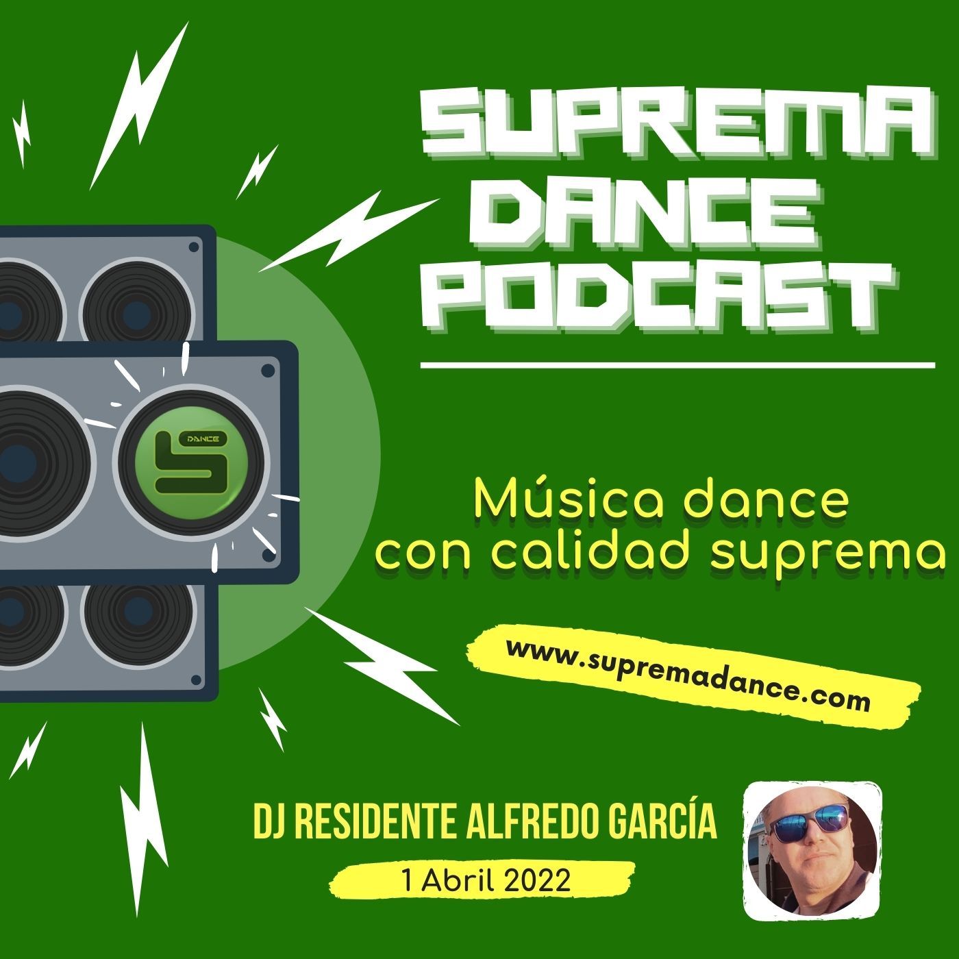 DJ Residente Alfredo García Programa-7►T.4 ‖ SDP