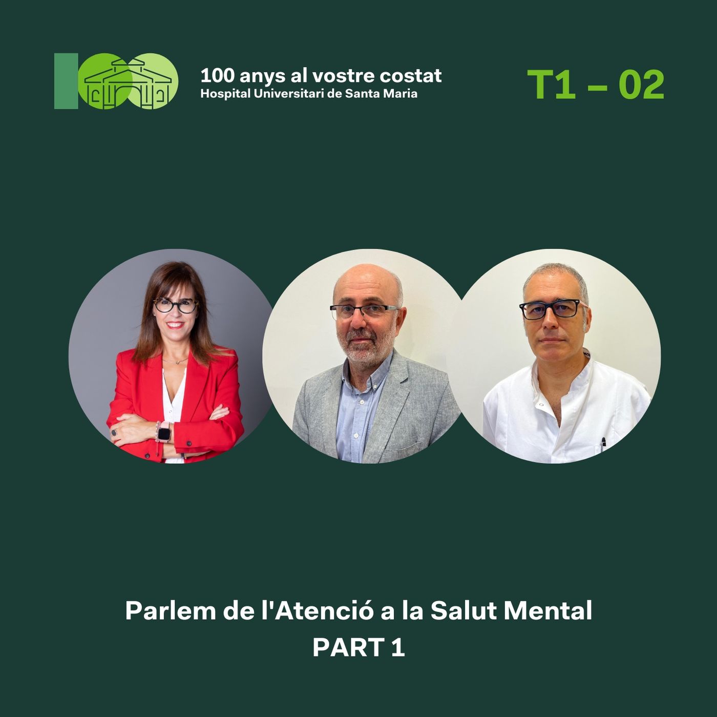 Parlem de l'Atenció a la Salud Mental PART 1 Parlem de l'Atenció a la Salud Mental PART 1