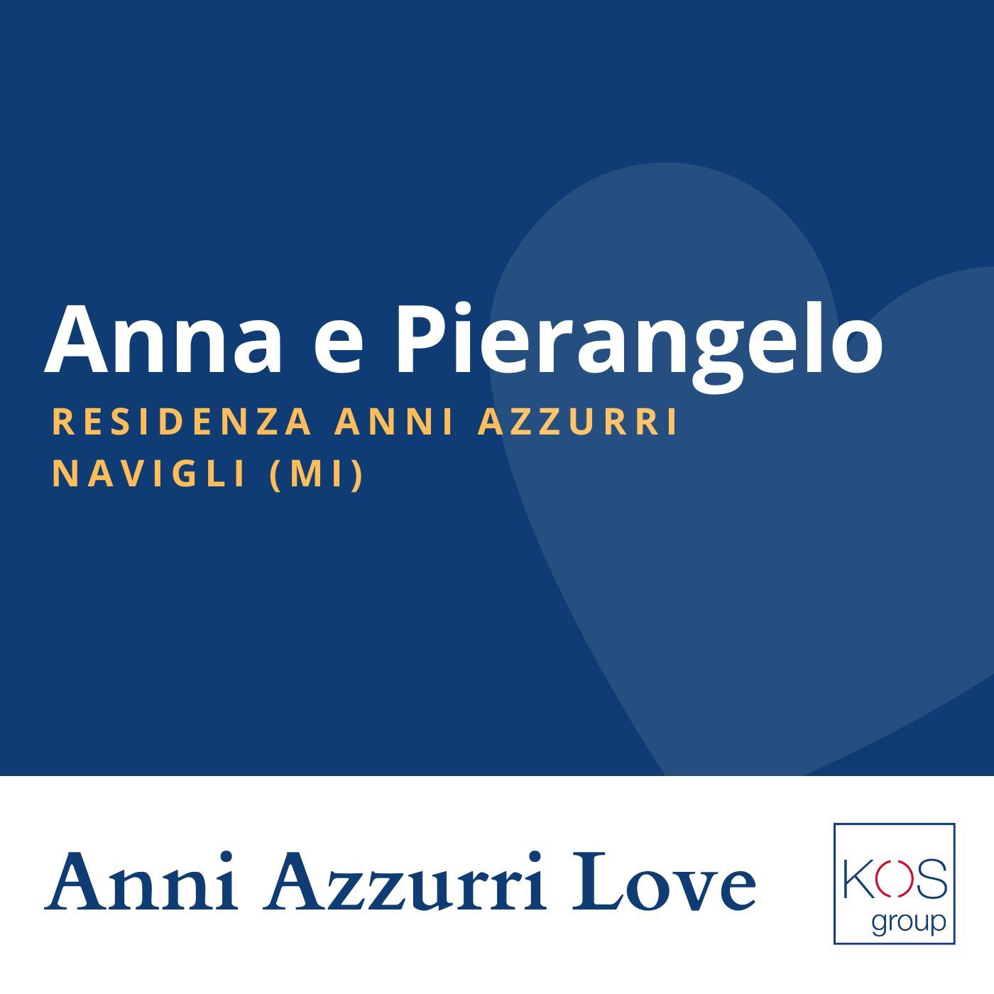 Anna e Pierangelo - Residenza Navigli (MI) episode artwork