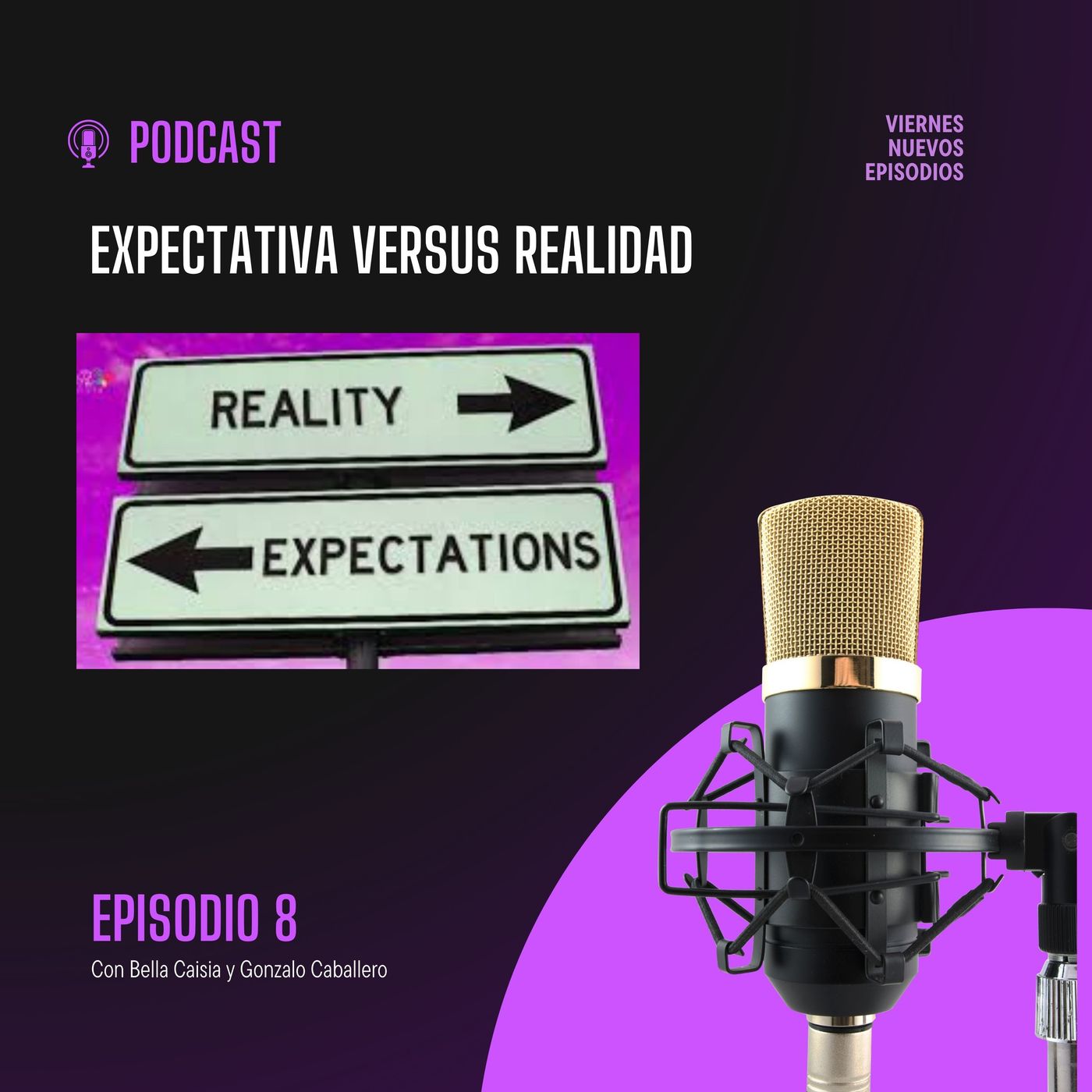 Expectativa versus Realidad episode artwork