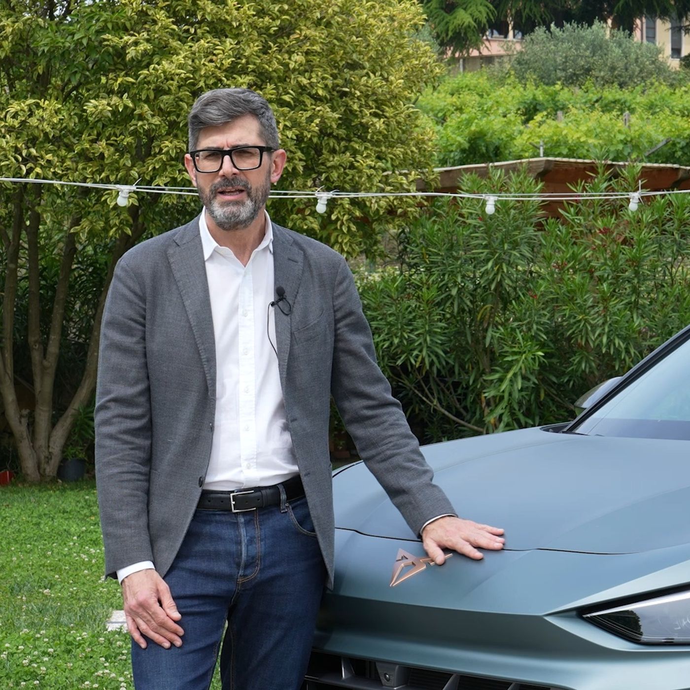 NEW CUPRA FORMENTOR, TERRAMAR, LEON e-HYBRID 2025 - PIERANTONIO VIANELLO RACCONTA LE NOVITA' CUPRA episode artwork