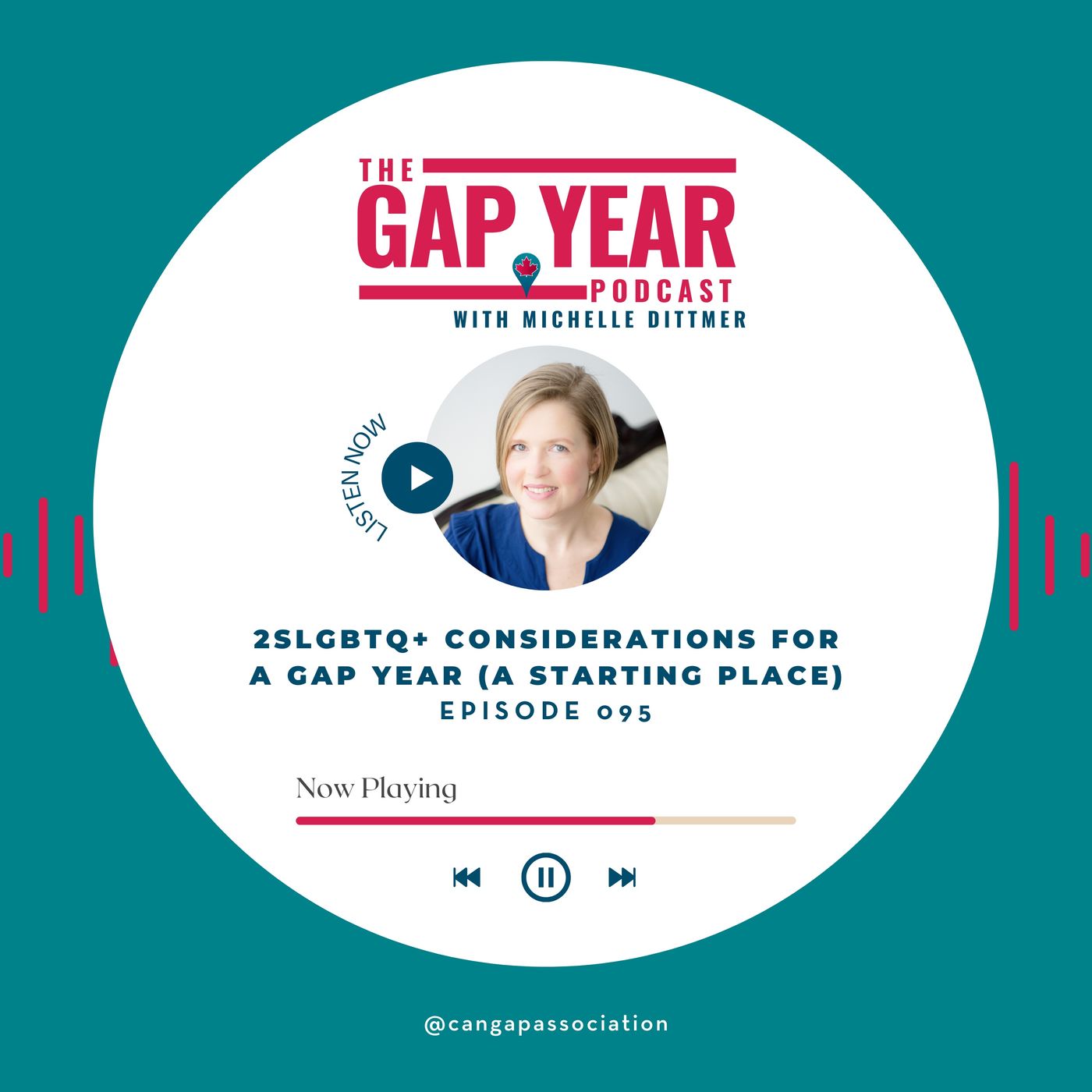 2SLGBTQ+ Considerations for a Gap Year (a starting place) episode artwork
