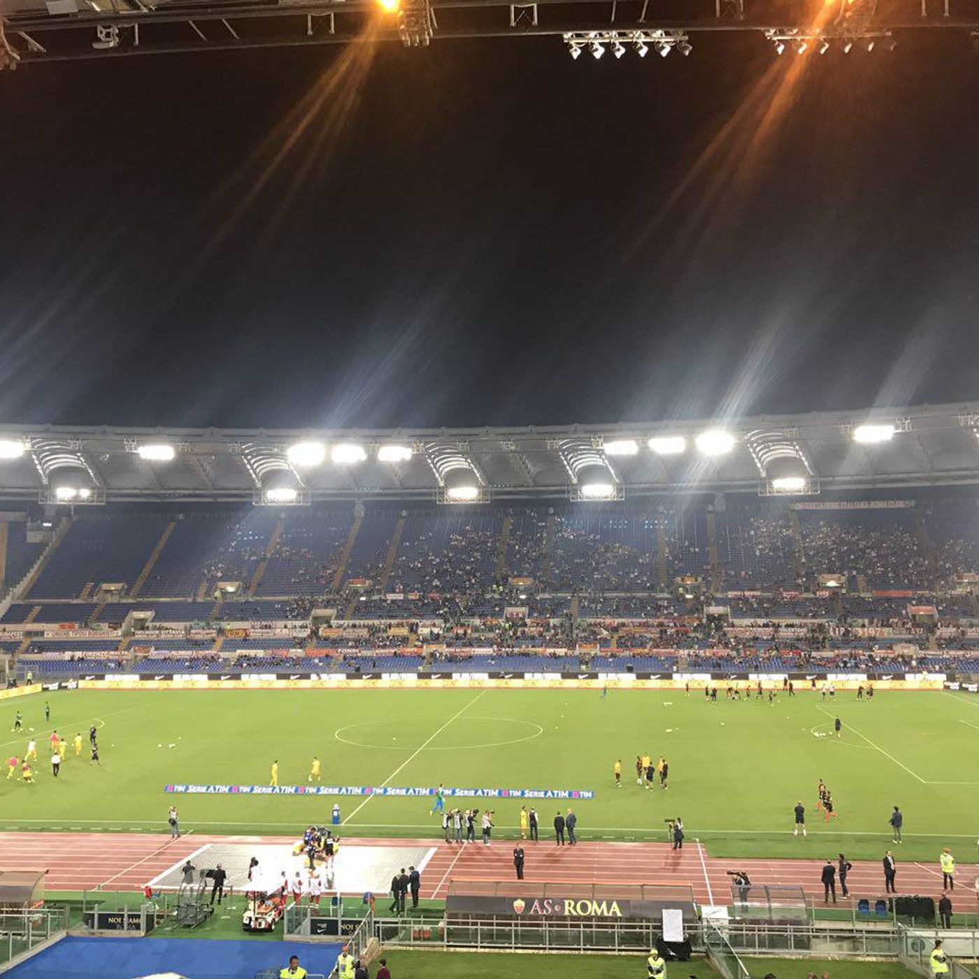 ON AIR - Roma-Verona live dallo stadio Olimpico episode artwork