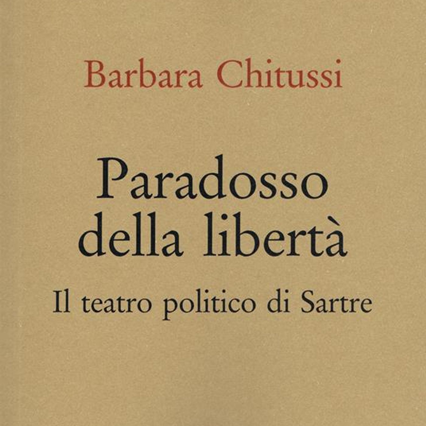 Barbara Chitussi "Paradosso della libertà" episode artwork