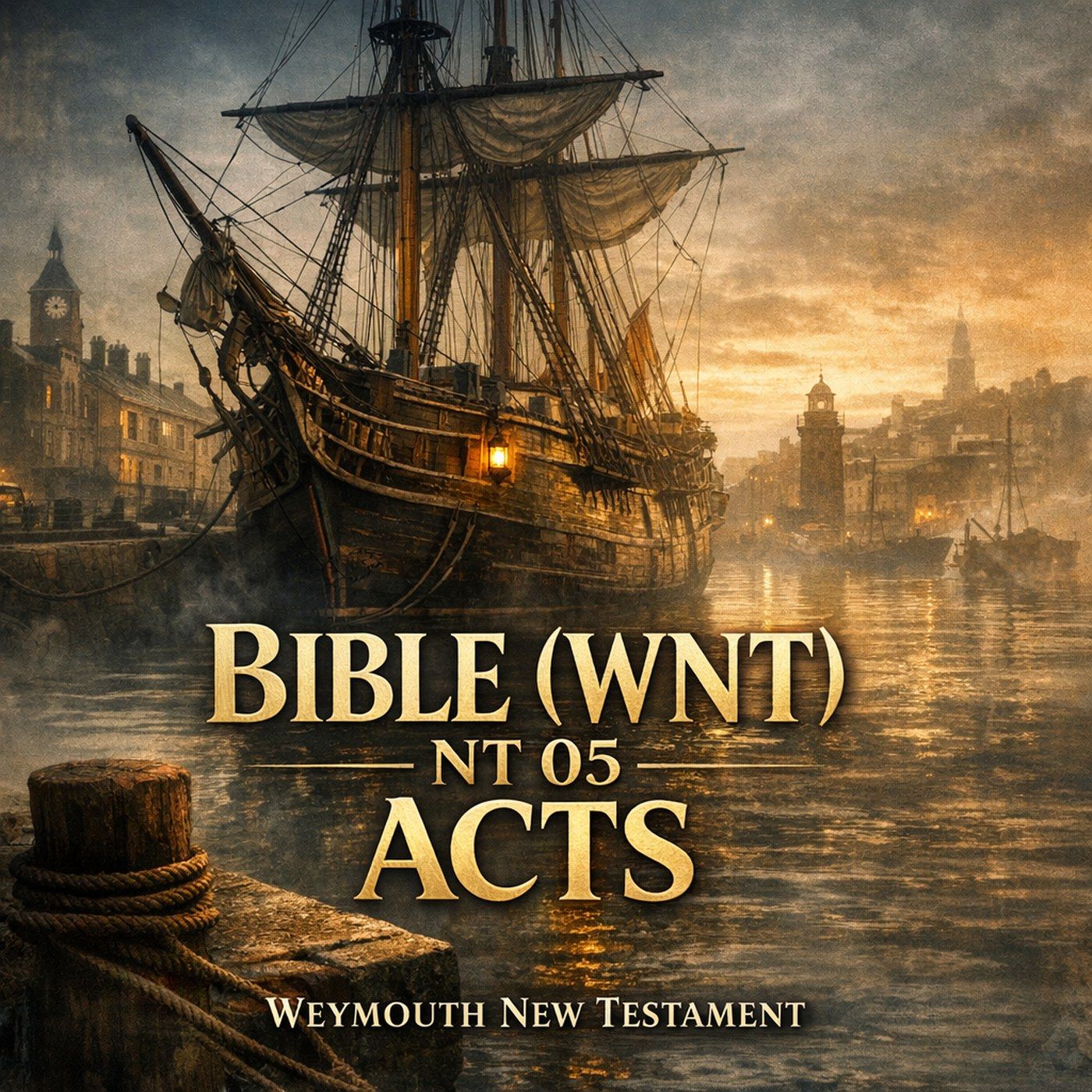 🟡 Bible (WNT) NT 05: Acts (Full Audiobook) | Weymouth New Testament episode artwork