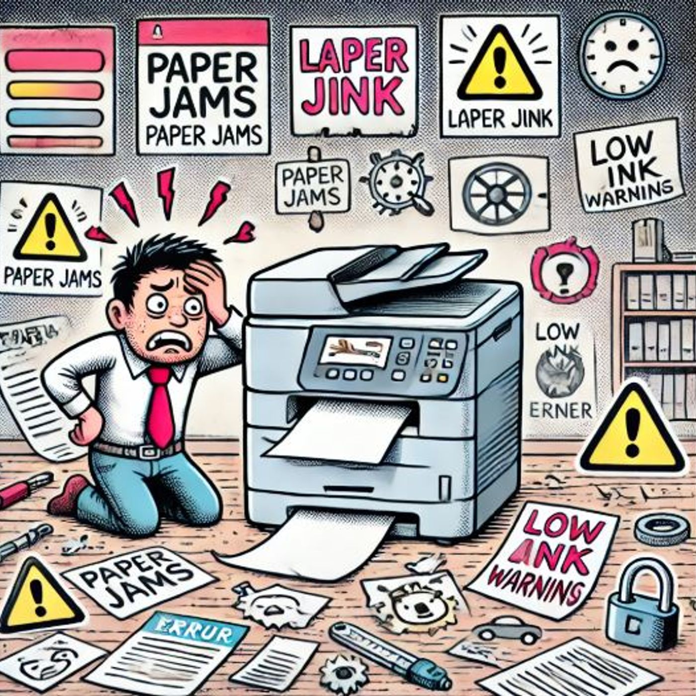Troubleshooting Printer Issues A Simple Reset Method episode artwork
