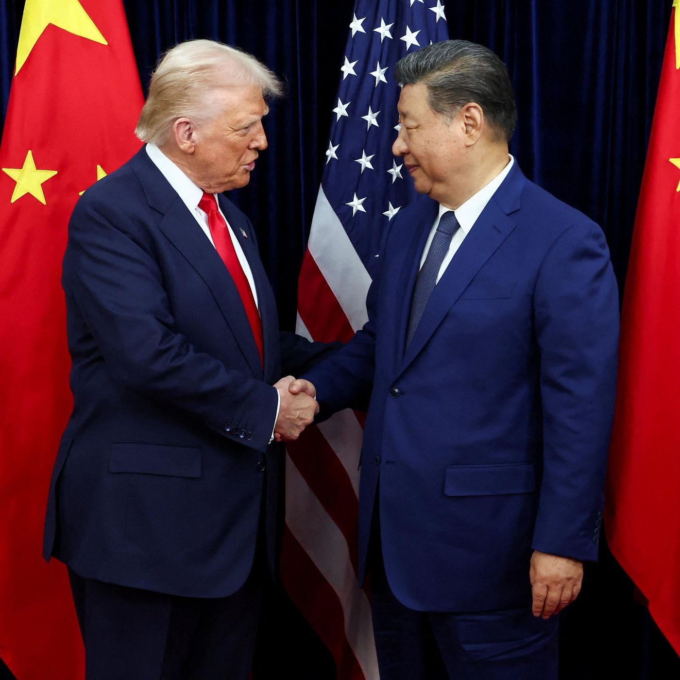 When the two most powerful men in the world met