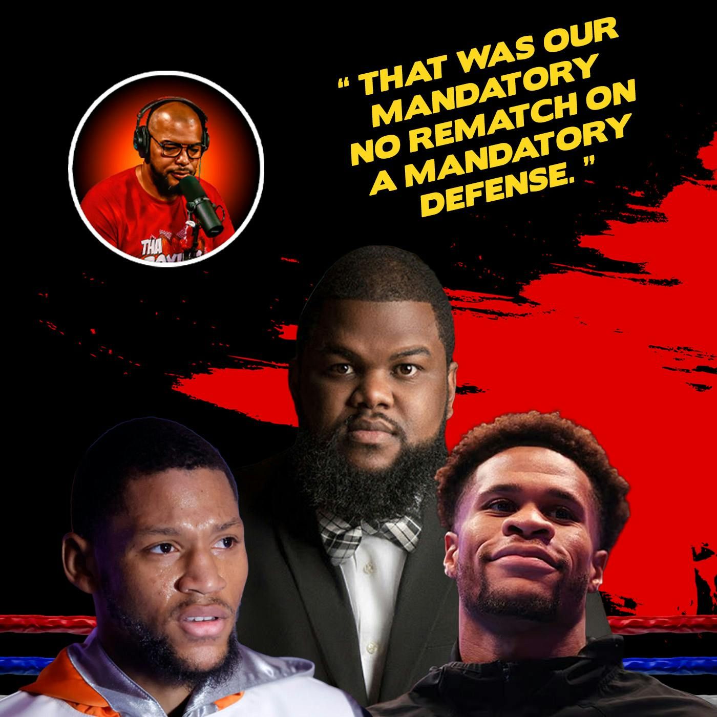 ☎️Ah Oh Devin Haney vs Brian Norman Jr., No REMATCH Confirmed❗️Now What Is Next❓ episode artwork
