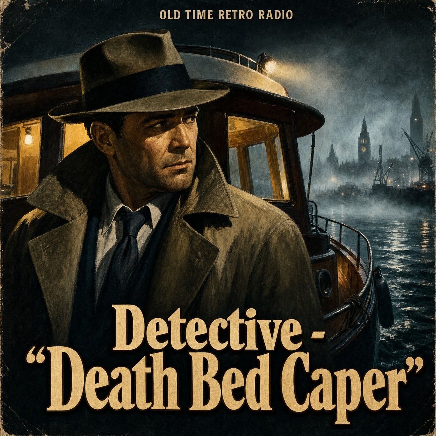 The Adventures of Sam Spade - "Detective - "Death Bed Caper" (2026)