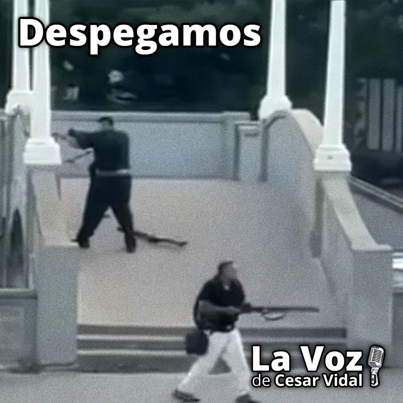 Despegamos: Atentado mortal, aquelarre en Berlín, rescate EEUU, alerta IA y el clan del rebujito - 15/12/25 episode artwork