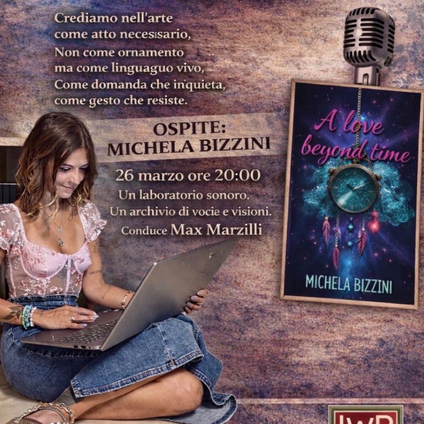 50 SFUMATURE DI CREATIVITA' con la scrittrice MICHELA BIZZINI episode artwork