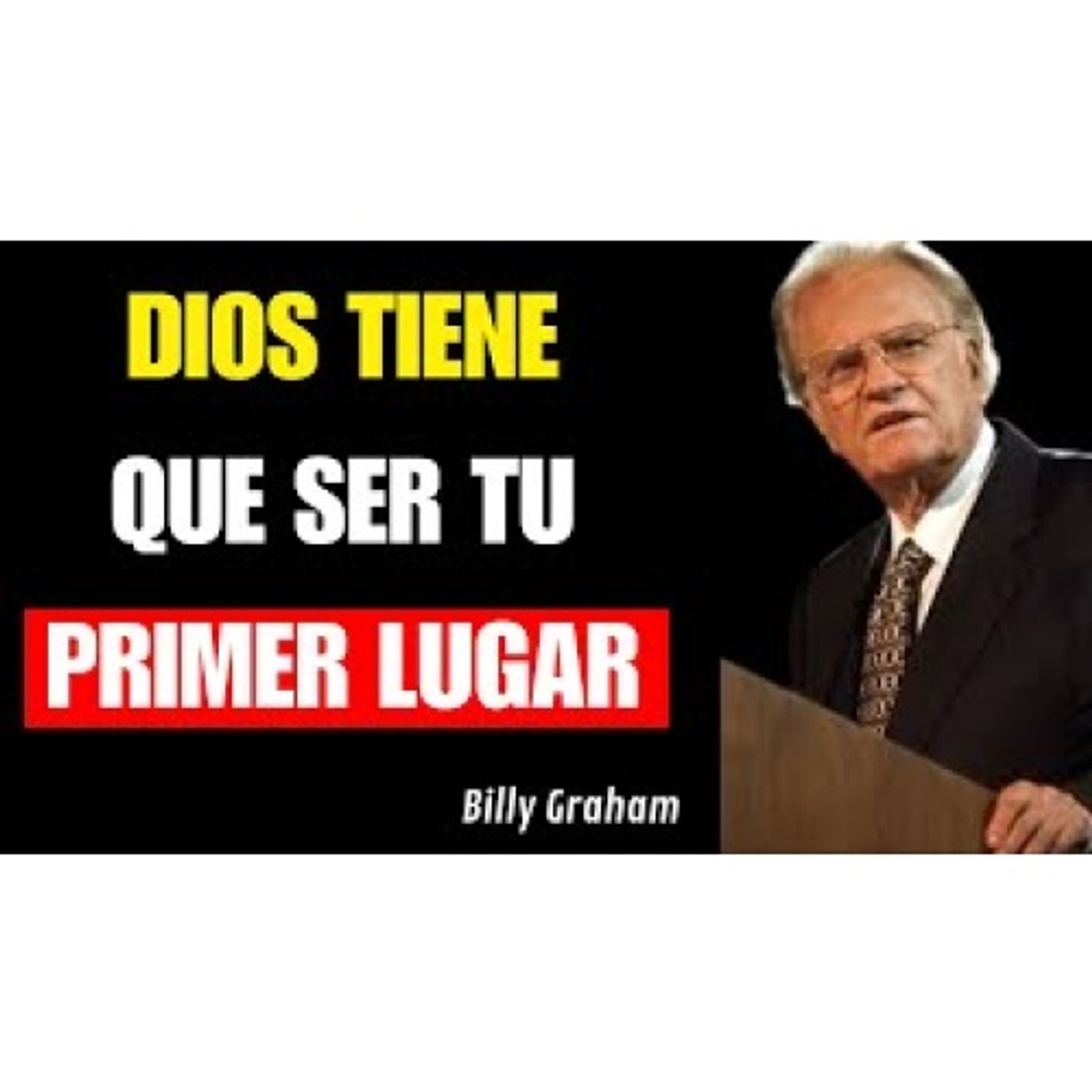 ULTIMO MOMENTO: Pon a DIOS EN PRIMER LUGAR y CONFÍA EN EL PROCESO - Enseñanzas Cristianas episode artwork
