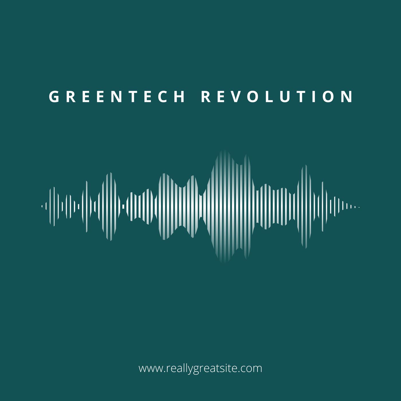 GreenTech Revolution podcast artwork
