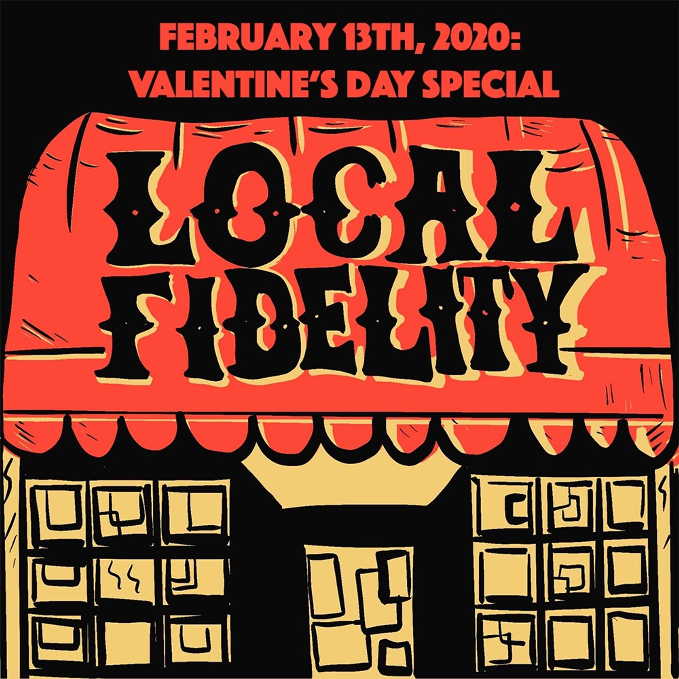 February 13th, 2021: Valentine's Day Special episode artwork