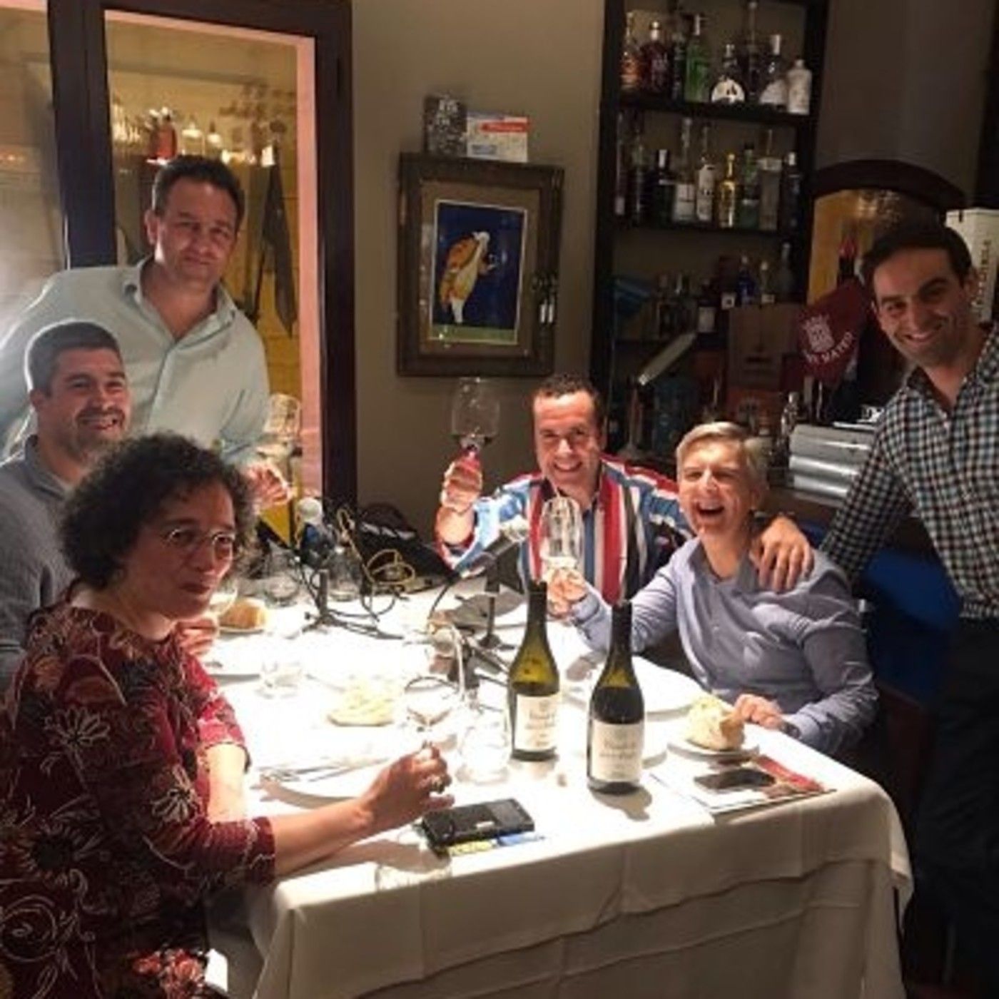 Programa de radio en la Taberna Herrerías en San Mateo (Logroño)