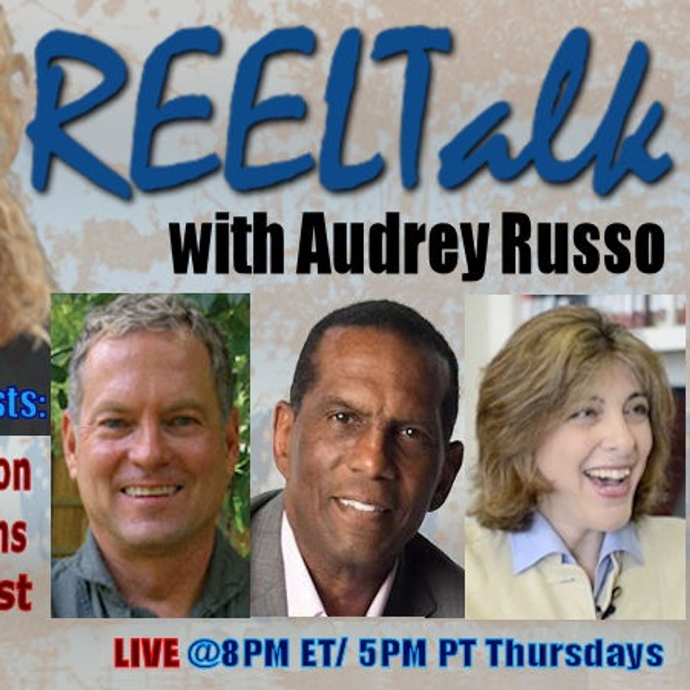 REELTalk: Author LTC Buzz Patterson, author Diana West and Super Bowl Champion and author Burgess Owens episode artwork