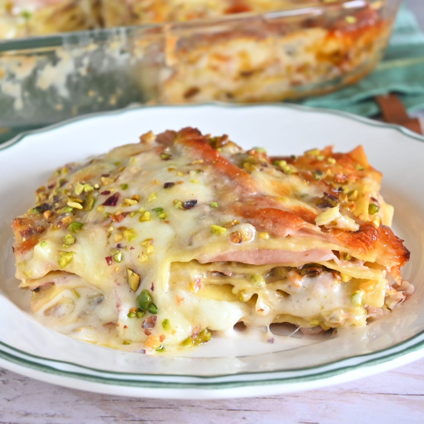 Lasagne alla Mortadella e Pistacchio Saporite episode artwork