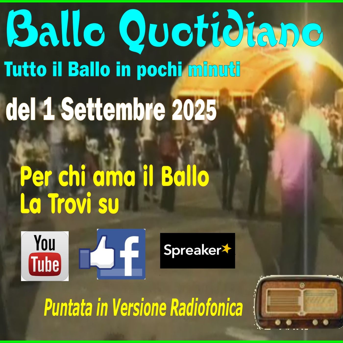 Ballo quotidiano del primo settembre 2025 episode artwork