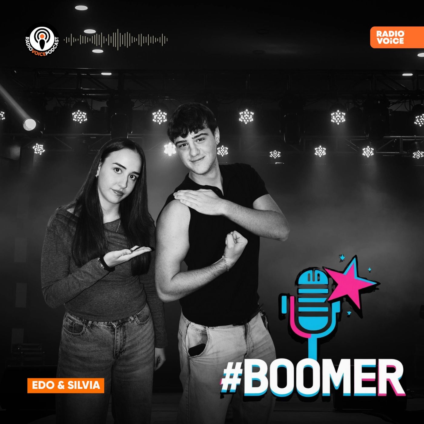 Copertina di #Boomer - Radio Voice