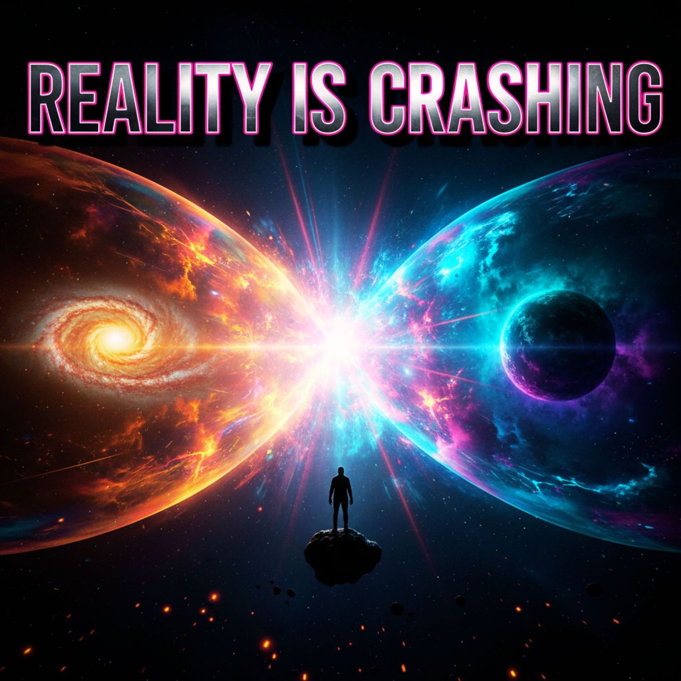 The Universe is Leaking: Scientists Find Evidence We're Living in a Collision