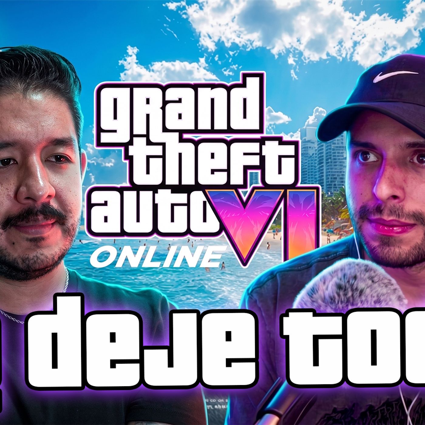 Cambié mi Trabajo por GTA Online (con @JUANFECAB ) #2 episode artwork